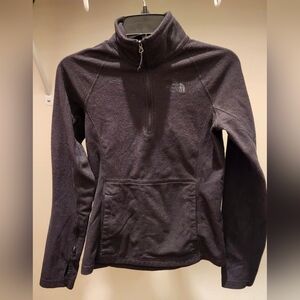 The North Face Women’s Fleece Pullover XS Quarter Zip Outdoor Jacket